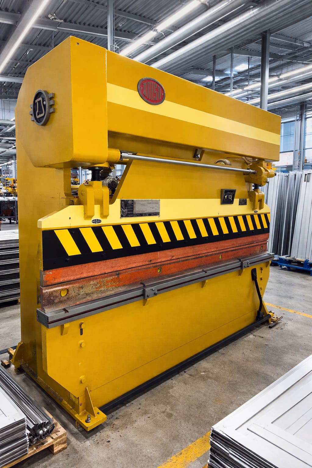 Plegadora DAISA 2500mm x 45tn