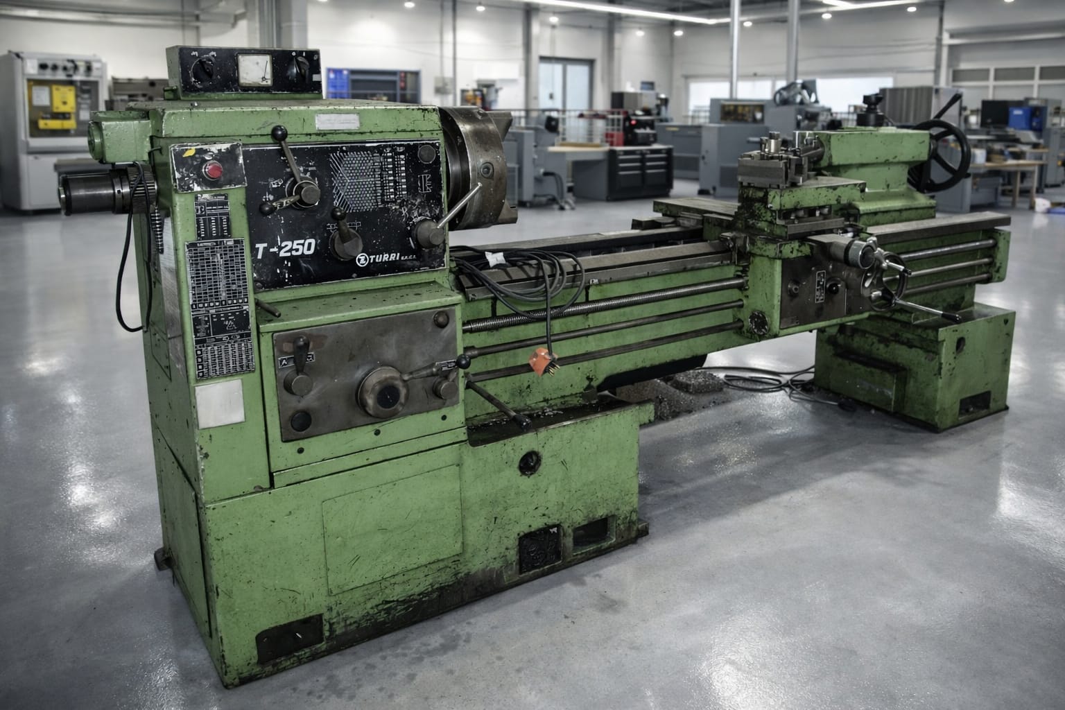 Torno Paralelo TURRI T-250