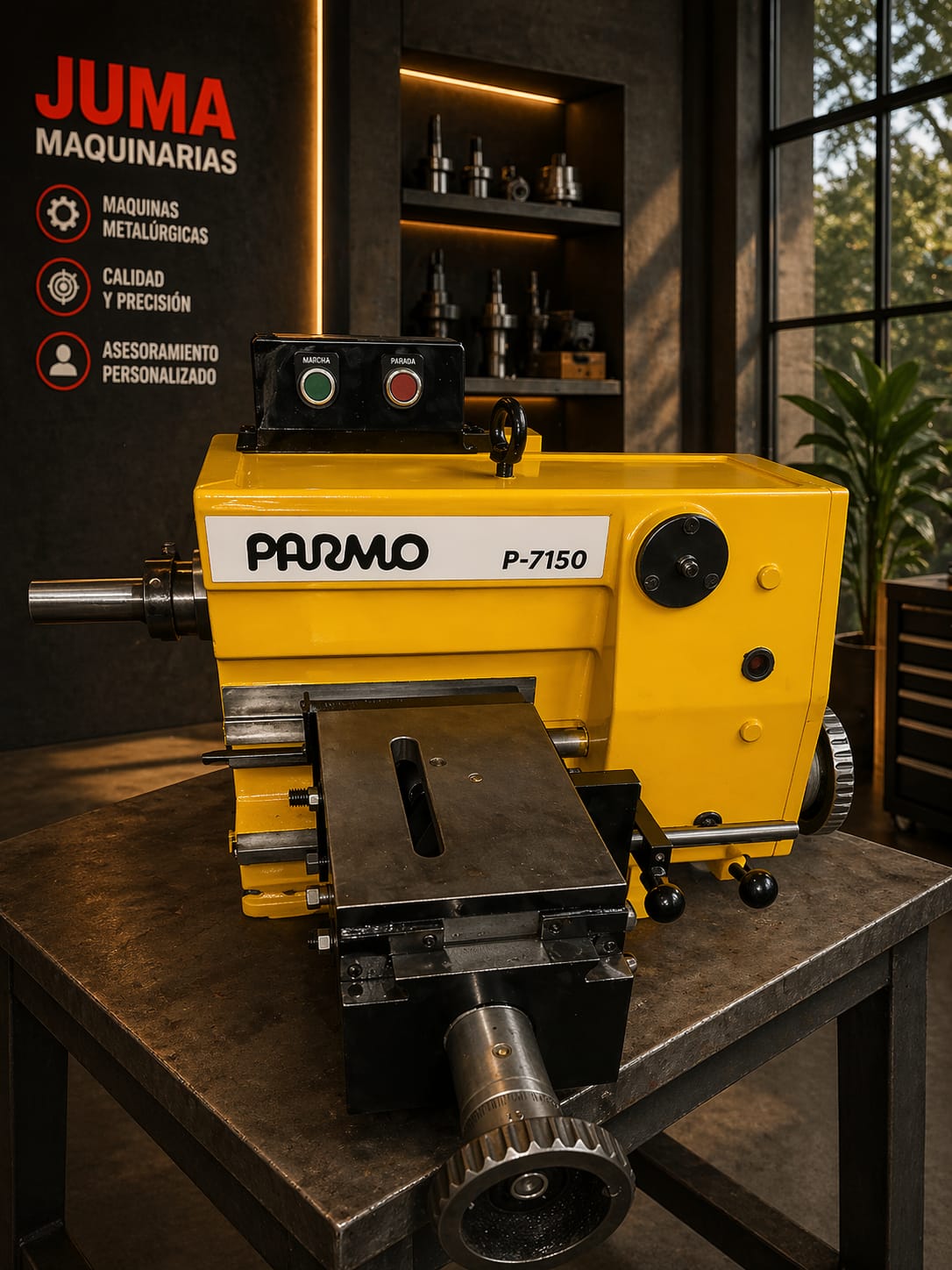 Rectificadora PARMO P-7150
